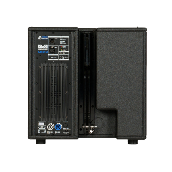 ACTIVE BASS-REFLEX FLYABLE SUBWOOFER, 1X12" WOOFER, 700 W/RMS, 45-140 HZ, 131 DB SPL
